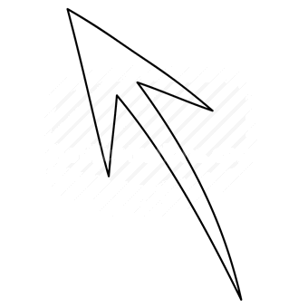 arrow, arrows, up, upwards, increase, ink, line